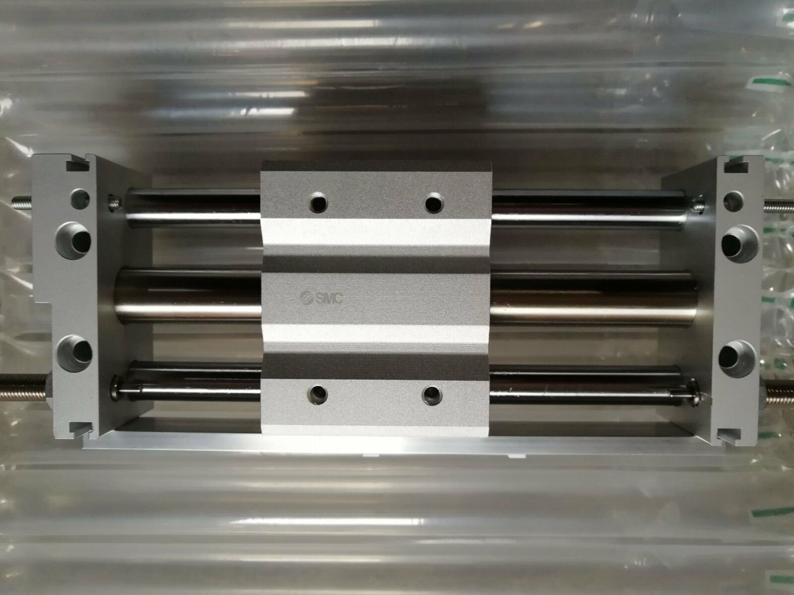 Magnetic Rodless Cylinder, SMC L-CY1SG15-100BZ - ONE