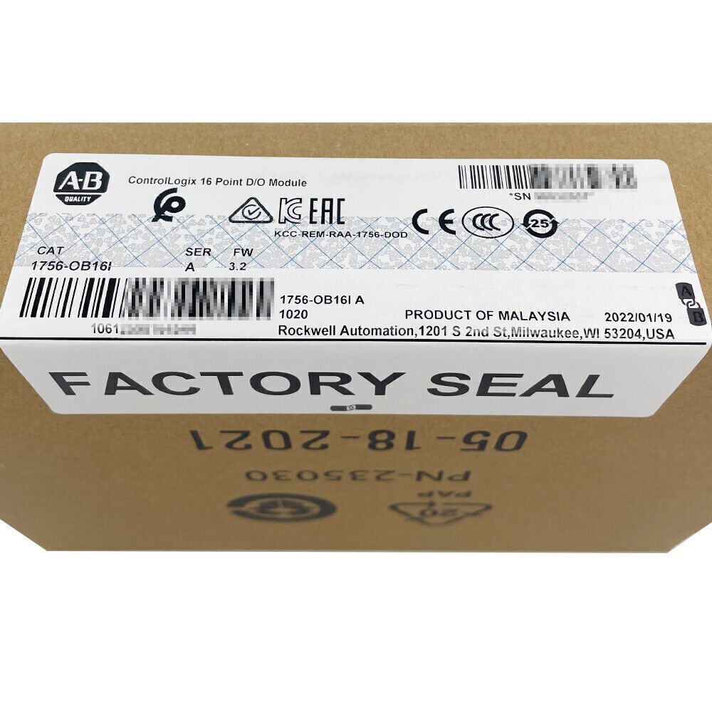 Allen-Bradley 1756-OB16I ControlLogix 16 Point Module PLC - ALLEN-BRADLEY