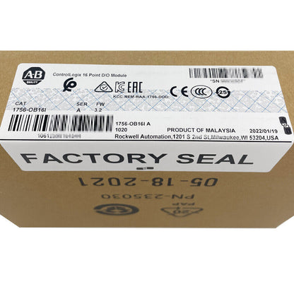 Allen-Bradley 1756-OB16I ControlLogix 16 Point Module PLC - ALLEN-BRADLEY