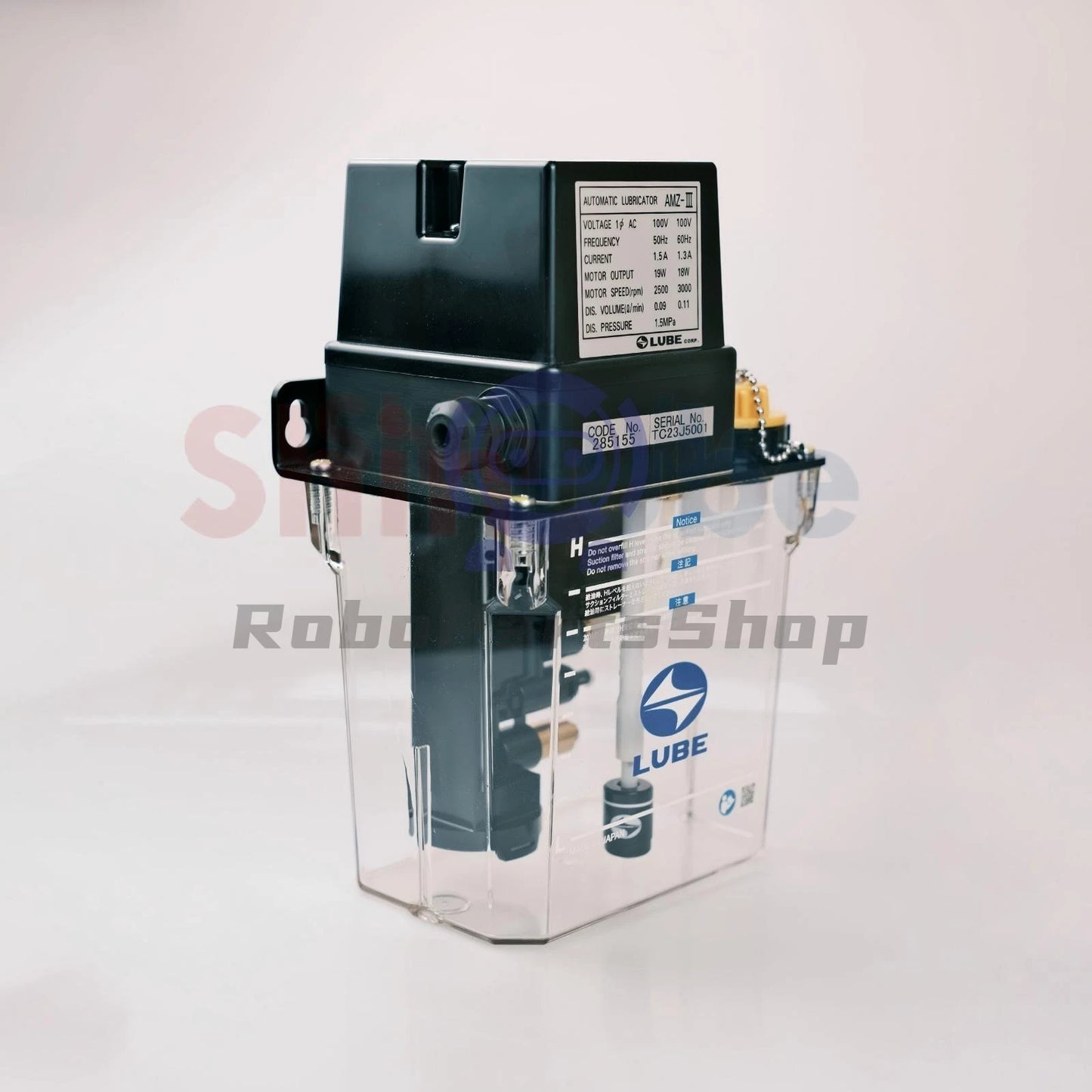 Japan LUBE Oil Lubrication System AMZ-III 100V 1.8L 285155 Automatic Gear Pump