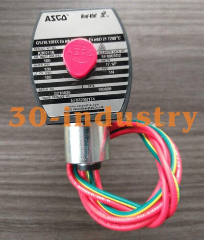 ASCO EF8320G174 Solenoid Valve 24VDC 220VAC - 1PCS - ASCO