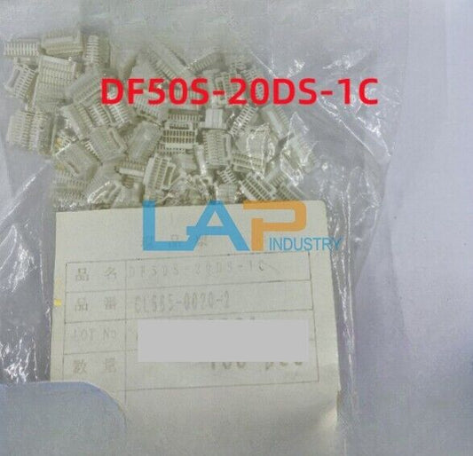 100pcs HRS DF50S-20DS-1C 1.0mm 20-Pin Connector Bag - HRS