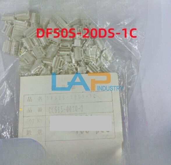 100pcs/1bag NEW FOR HRS Connector DF50S-20DS-1C 1.0mm spacing 20-pin koeed