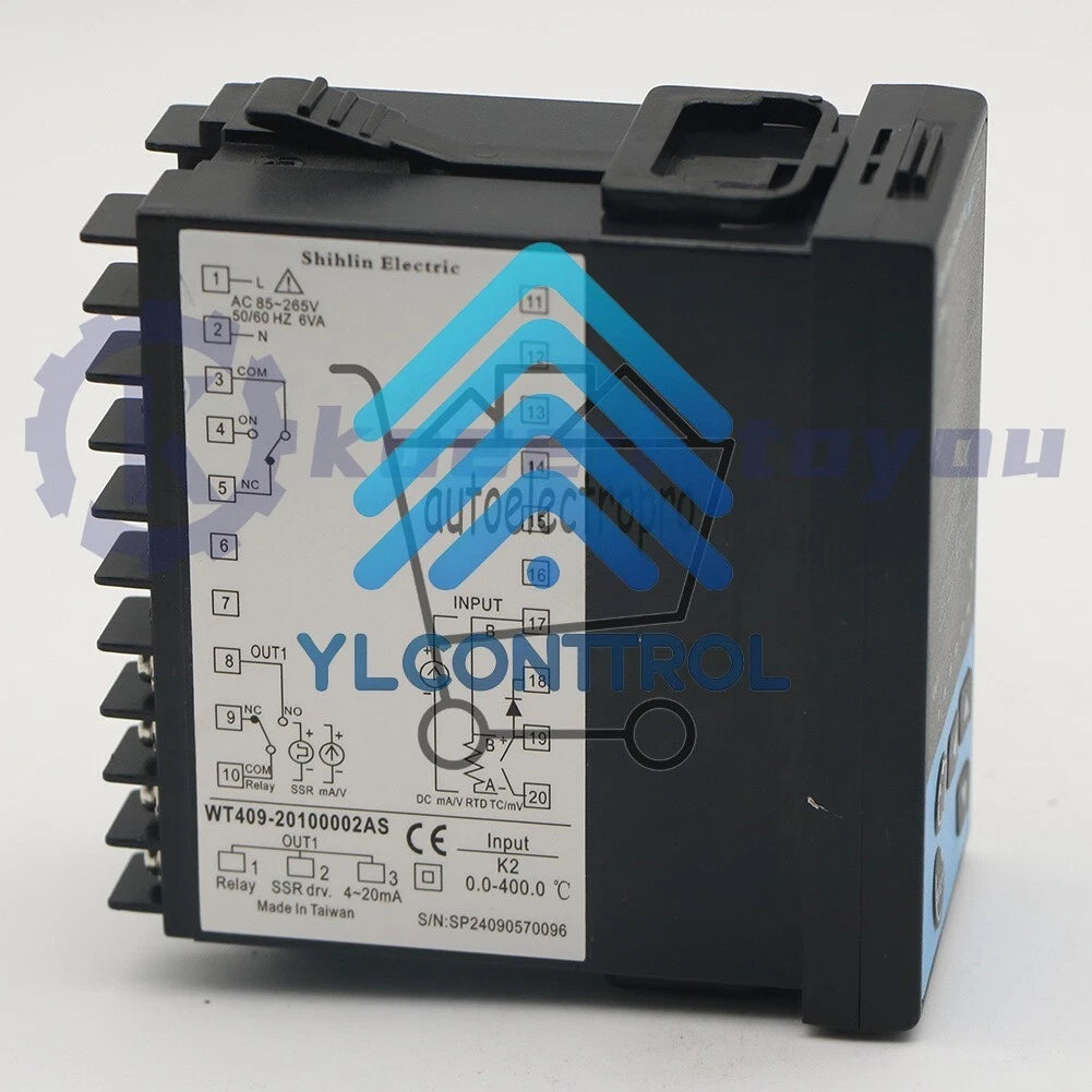 Shihlin WT409-20100002AS Thermostat