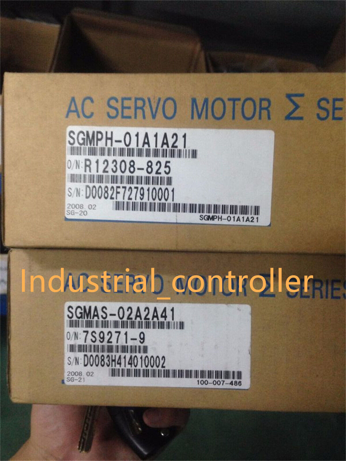 New Yaskawa SGMPH-01A1A21 Servo Motor - High Performance Electric Motor - YASKAWA