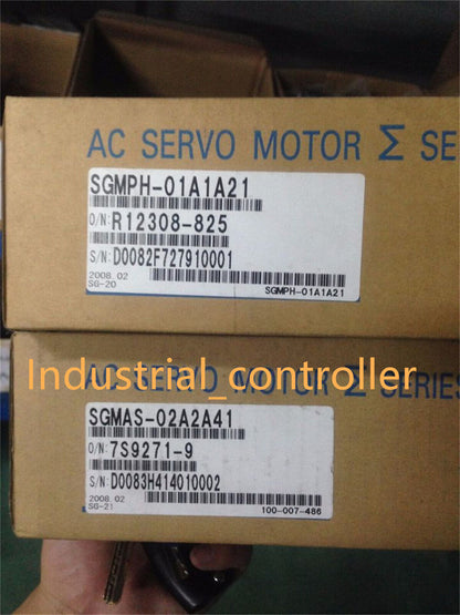 New Yaskawa SGMPH-01A1A21 Servo Motor - High Performance Electric Motor - YASKAWA