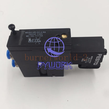 6pcs Solenoid Valve M2.184.1111/05 MEBH-4/2-QS-4-SA Heidelberg SM102 CD102 SM74~