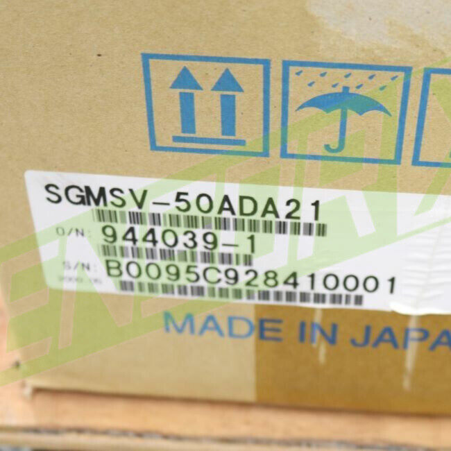 new YASKAWA AC SERVO MOTOR SGMSV-50ADA21 SGMSV50ADA21 1PCS - YASKAWA