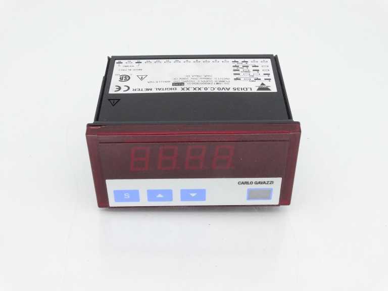 CARLO GAVAZZI LDI35(PANEL METER) - CARLO GAVAZZI