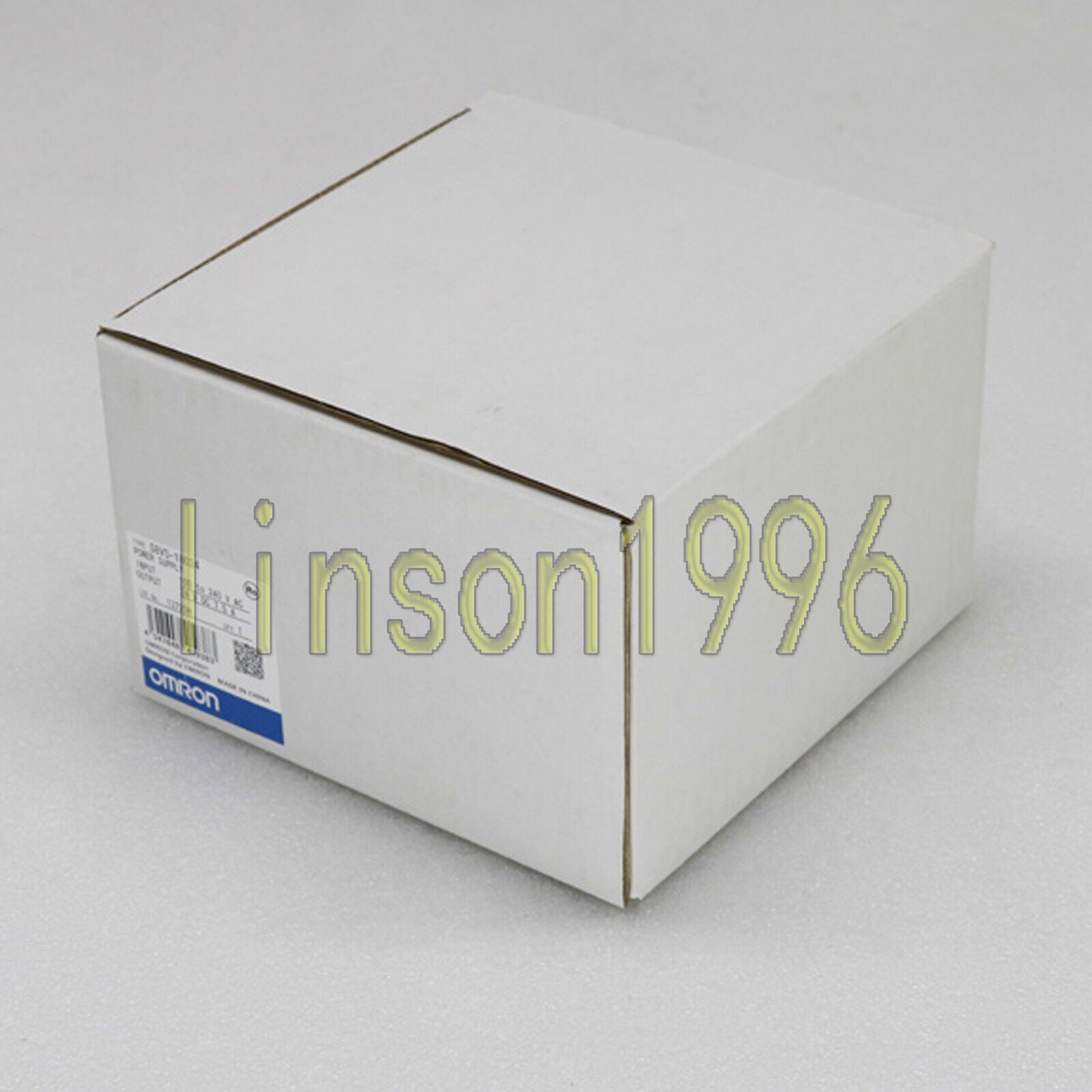 Omron S8VS-18024 Switching Power Supply, 1-Year Warranty - OMRON