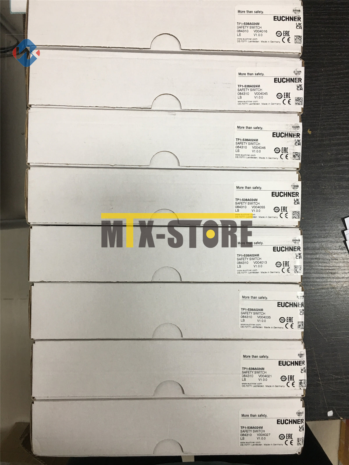 new 1pcs  EUCHNER safety switches TP1-538A024M