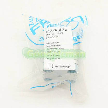 FESTO ADVU-32-15-P-A 156532 Cylinder 1Pcs/