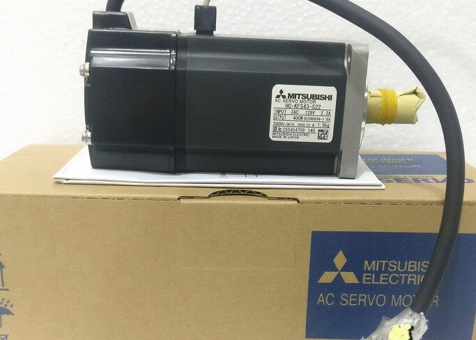 1PC MITSUBISHI SERVO MOTOR HC-KFS43-S22