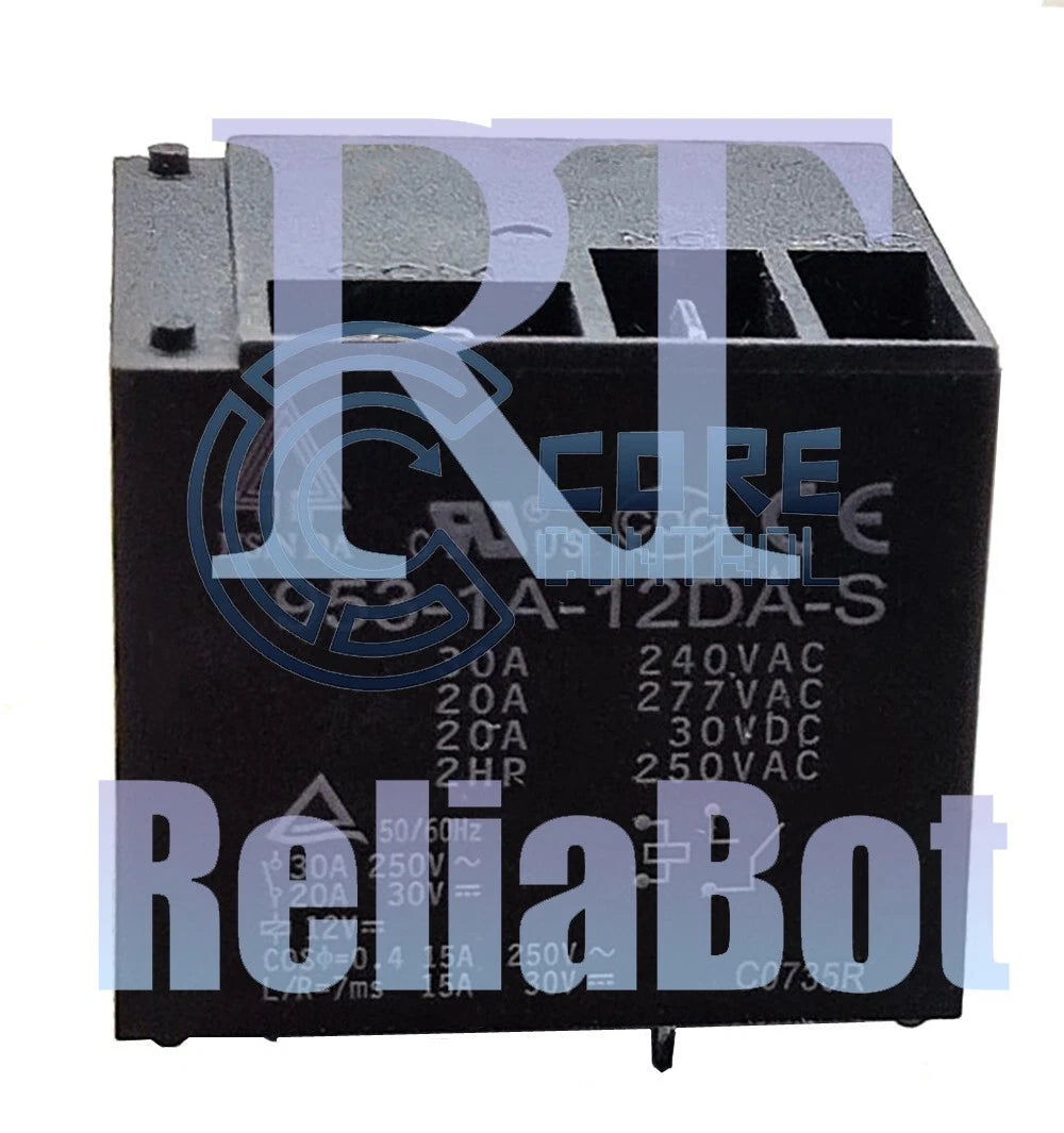1PC HSIN DA 953-1A-12DA-S 12VDC Power Relay 30A 240VAC 4Pins
