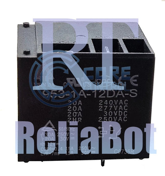 1PC HSIN DA 953-1A-12DA-S 12VDC Power Relay 30A 240VAC 4Pins