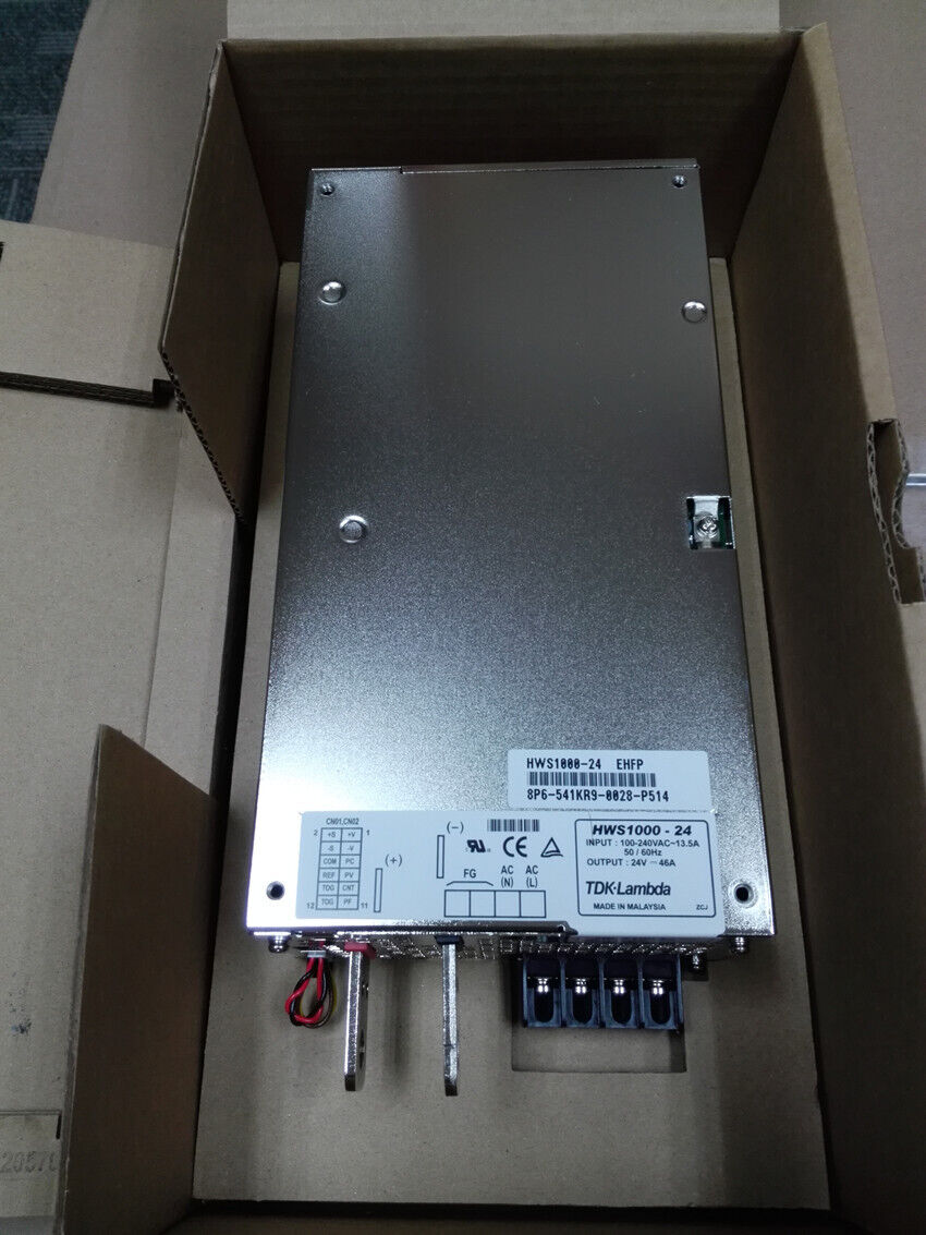 new 1pcs TDK-LAMBDA HWS1000-24 Switching Power Supply 24V 46A - TDK-LAMBDA