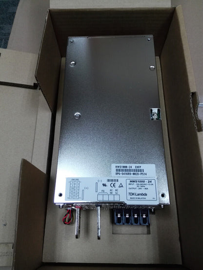 new 1pcs TDK-LAMBDA HWS1000-24 Switching Power Supply 24V 46A - TDK-LAMBDA