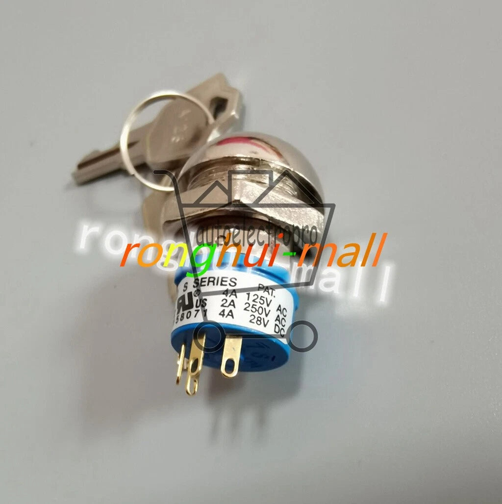 1PCS E158071 For JD S SERIES PAT Three-position 4 Feet Key Switch