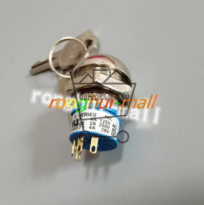 1PCS E158071 For JD S SERIES PAT Three-position 4 Feet Key Switch