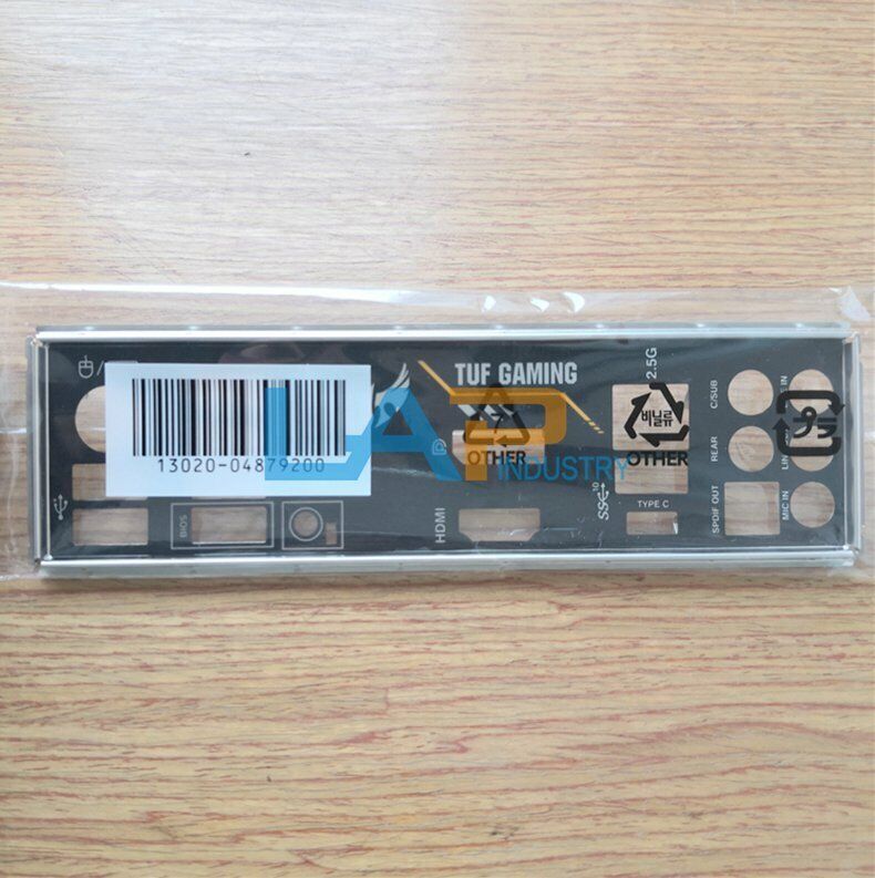 new 1PCS  For ASUS Motherboard Bezel TUF GAMING B550M-PLUS Box Cover