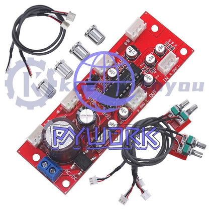 LM1036 HIFI Preamp Tone Board Bass Treble Volume Control Pre-amplifier Board