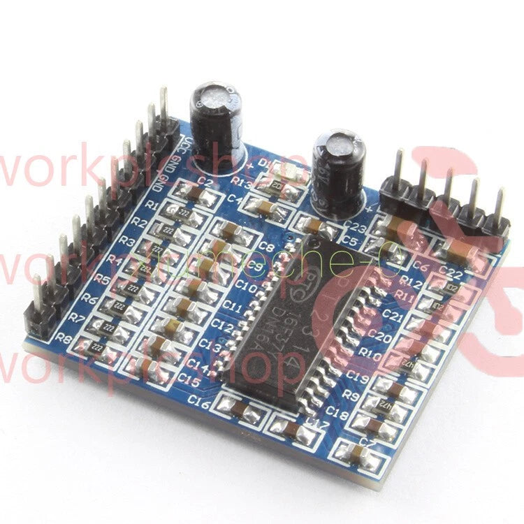 PT2314 6V-10V Sound Quality Adjustment Voice Module Audio Processing Module