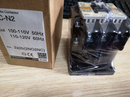 1PC Fuji SC-N2 SCN2 AC Magnetic Contactor In Box