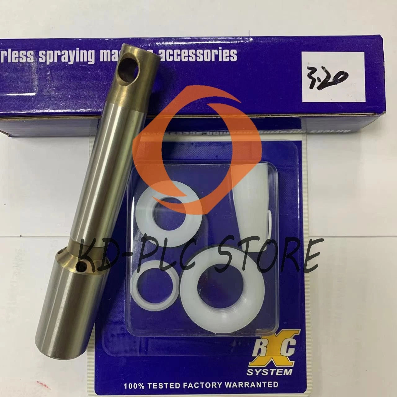 Airless Sprayer Spare Piston Rod Repair kit 0532204A for Titan Impact 400 340