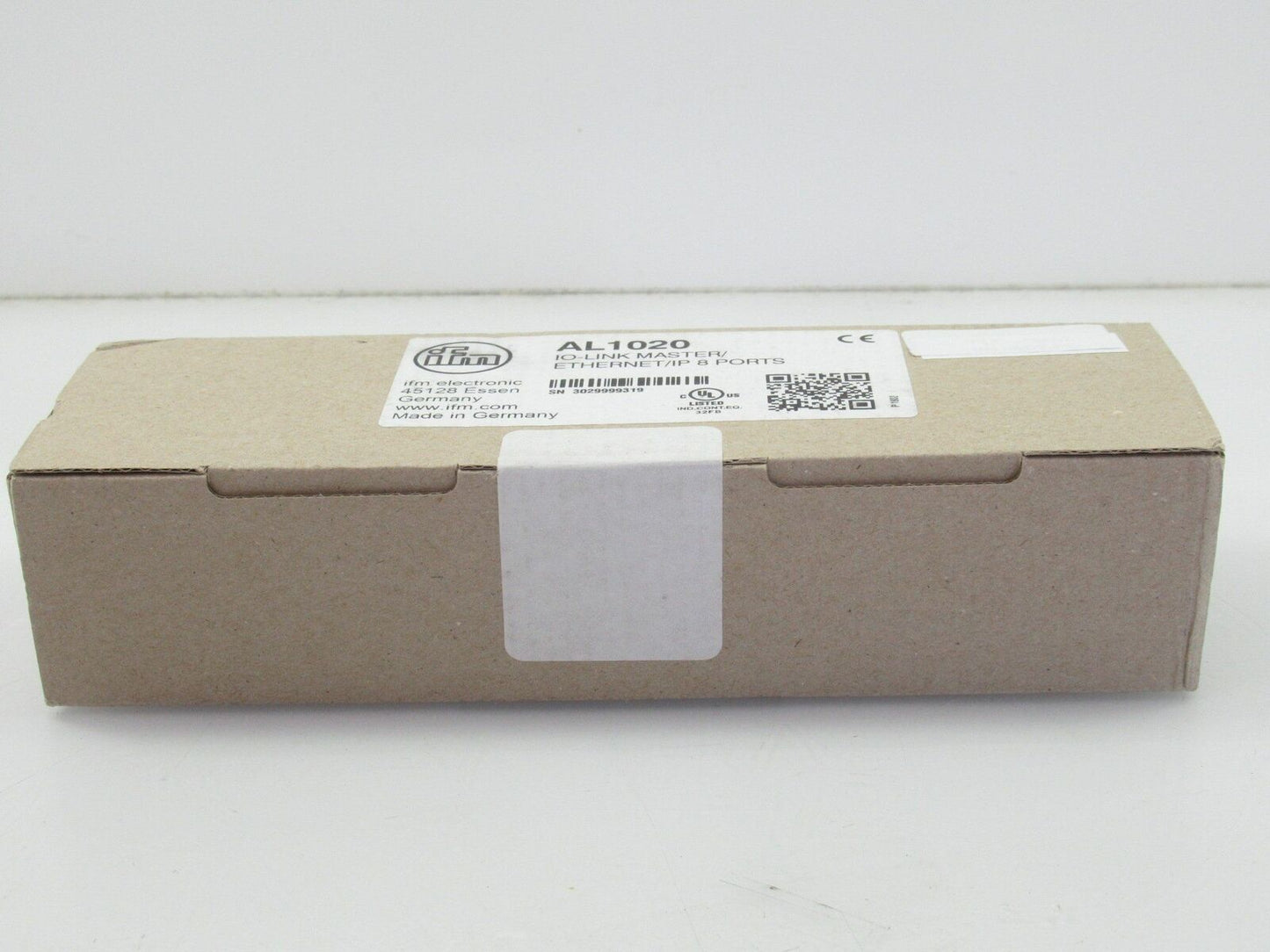 IO-Link Master 8-Port EtherNet/IP 67 IP - IFM