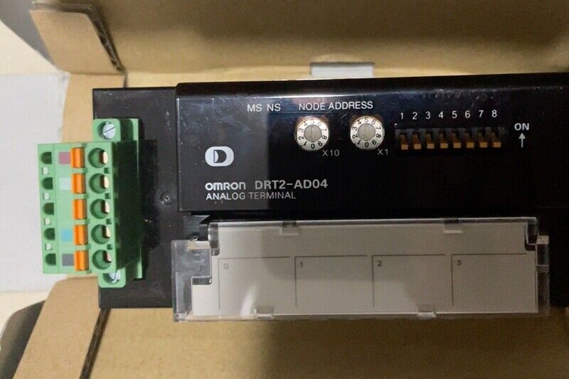1PC Omron DRT2-AD04 DRT2AD04 PLC Module ping