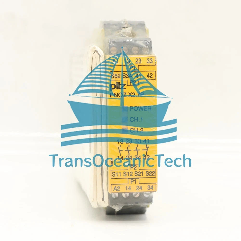 1PCS PILZ 777305 PNOZ X2.7P Safety Relay