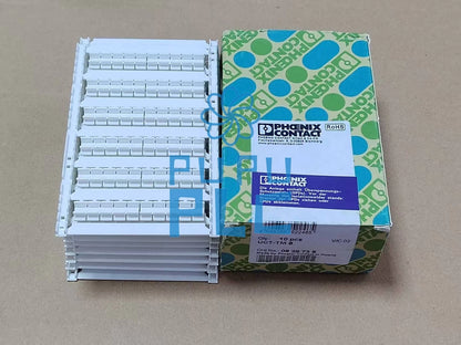 10PCS Phoenix Contact UCT-TM 6 0828736 Terminal Block Marker Cards free ship