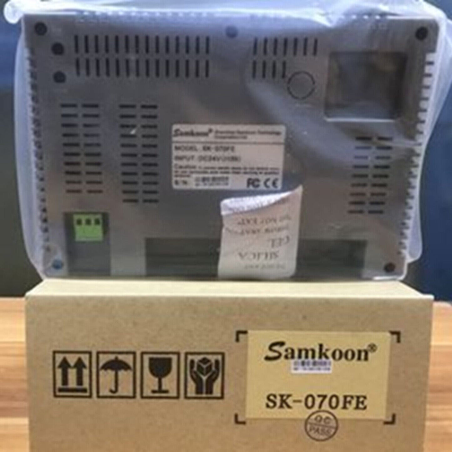 Samkoon SK-070FE 7-inch Touchscreen Control Display - SAMKOON