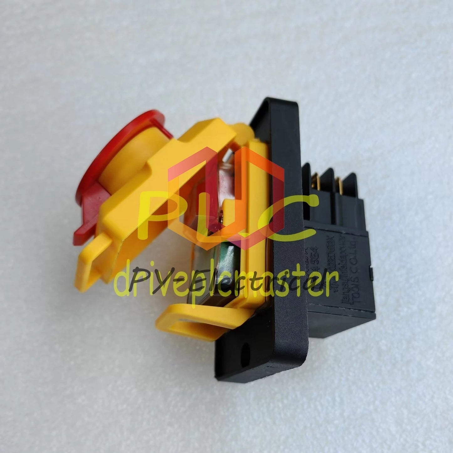 1PC For Emergency Stop Electromagnetic Switches Pushbutton Lathes KJD12 120v
