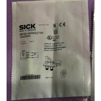 SICK IME08-04NNSZTOK proximity sensor IME08-04NNSZTOK sensor IME08-04NNSZTOK proximity sensor - SICK