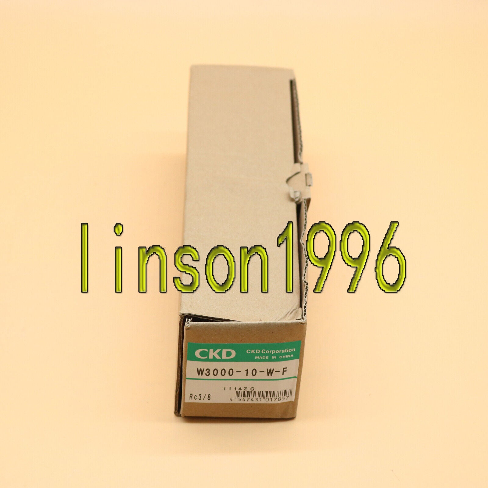 1pcs CKD W3000-10-W-F FILTER/REGULATOR IN STOCK - CKD