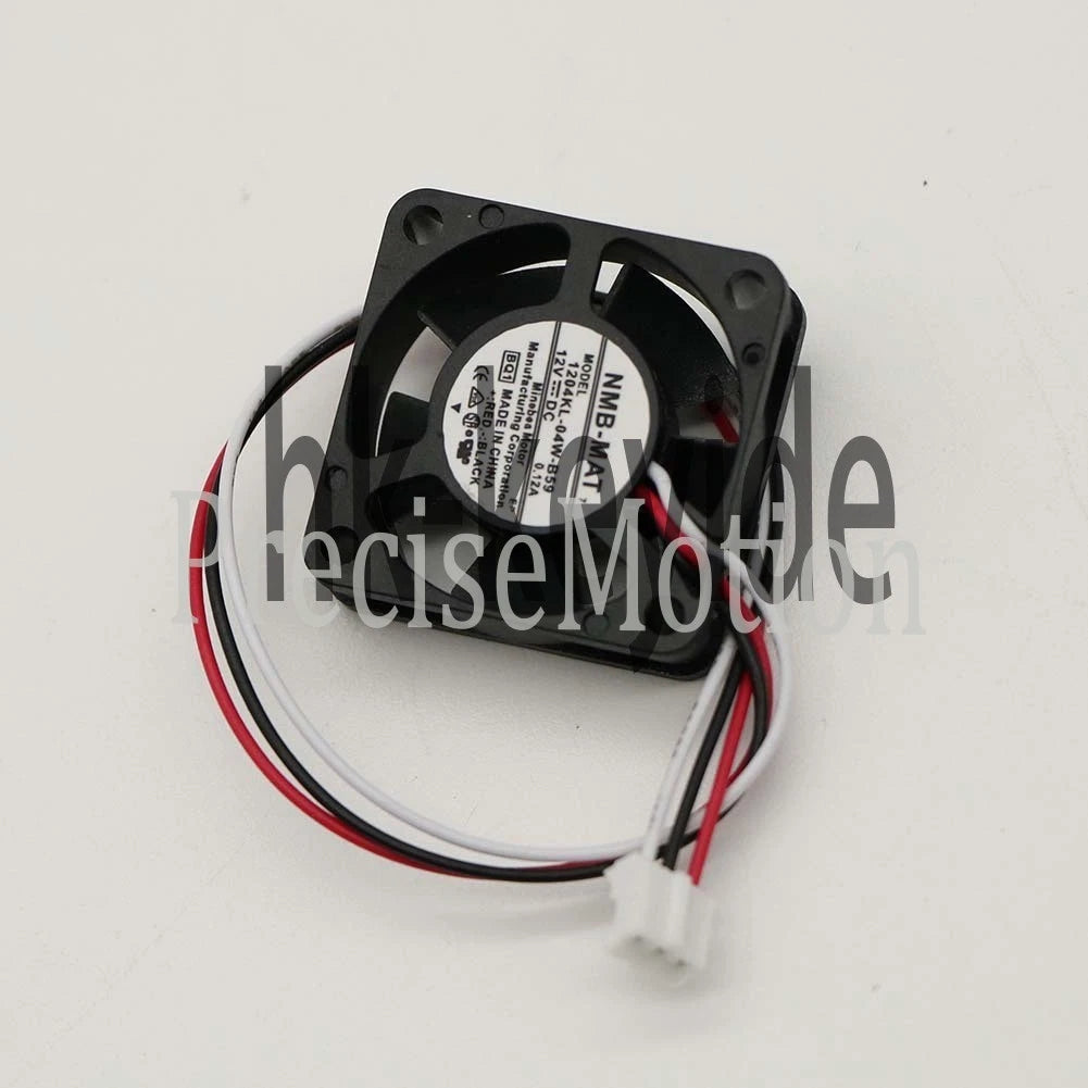1PCS NMB-MAT 1204KL-04W-B59 12V 0.12A 3CM 3010 Yaskawa driver fan