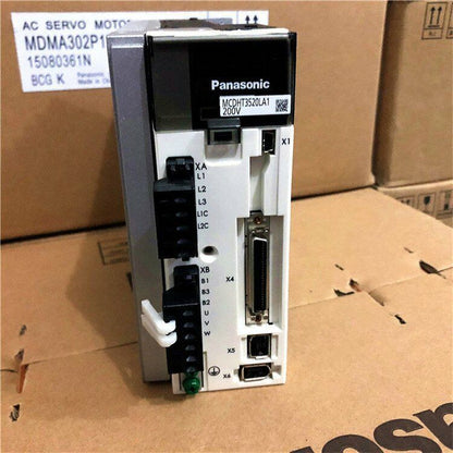 New Panasonic AC Servo Driver MCDHT3520LA1 One Year - PANASONIC
