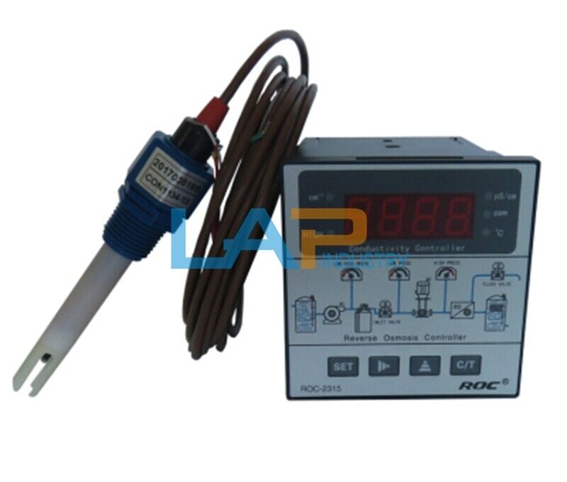 ROC-2315 Reverse Osmosis Controller with Resistivity Meter - OMRON