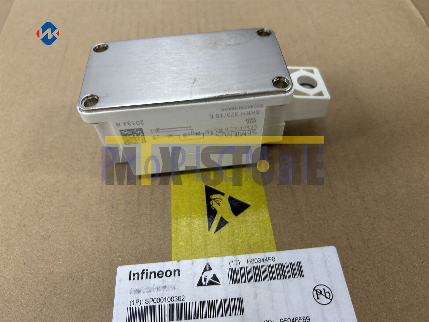new 1PCS SEMIKRON Module SKKH323/16E SKKH323-16E ~