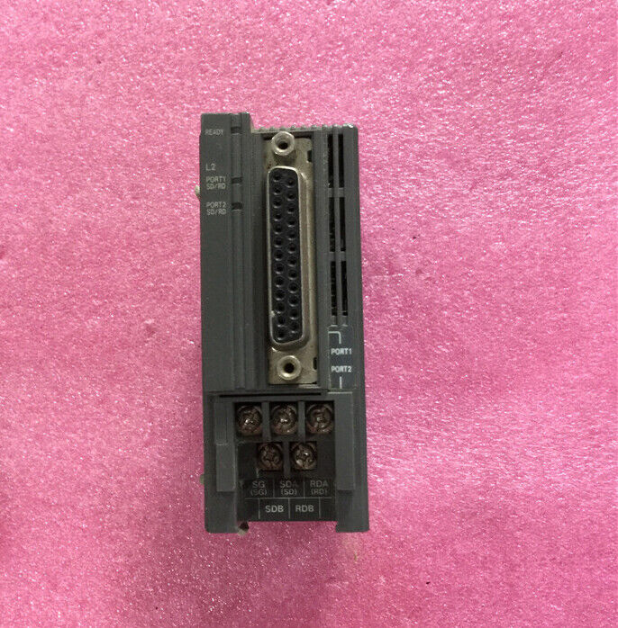 used Keyence PLC module KZ-L2 Tested In Good Condition - KEYENCE