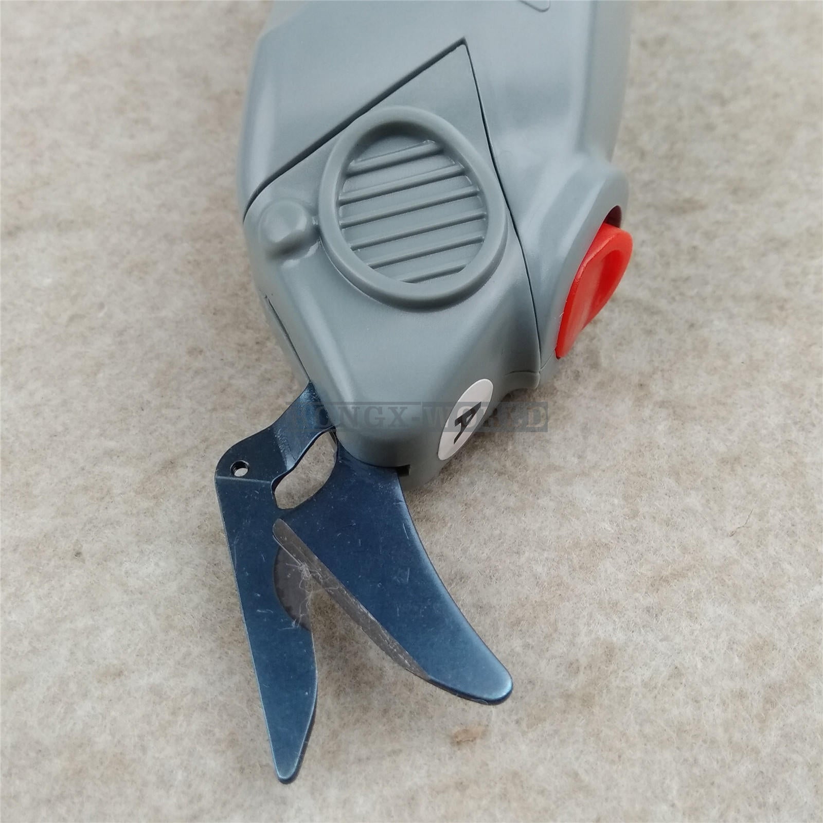 Electric Fabric Scissors – Leather & Fabric Cutting Shears - POWERSHEARS