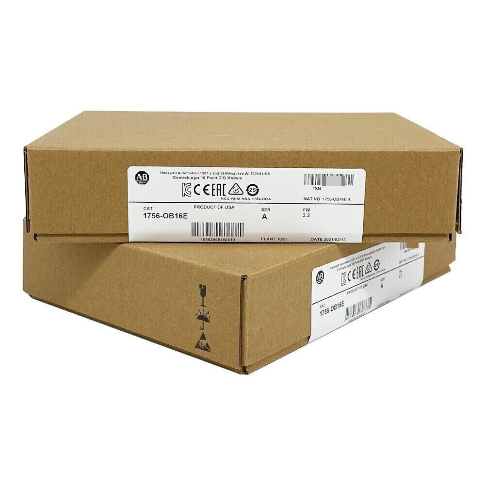 Allen Bradley 1756 OB16E ControlLogix 16 Point Module - ALLEN BRADLEY
