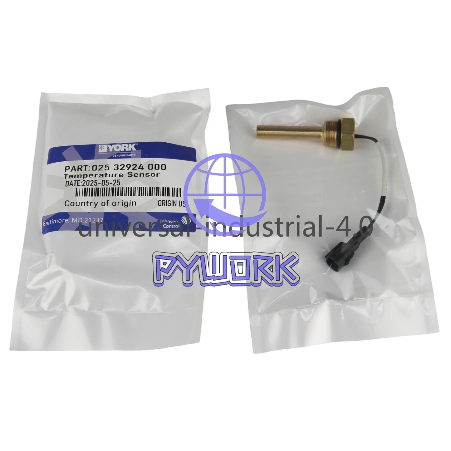 YORK 025 32924 000 Temperature Sensor Switch 025-32924-000
