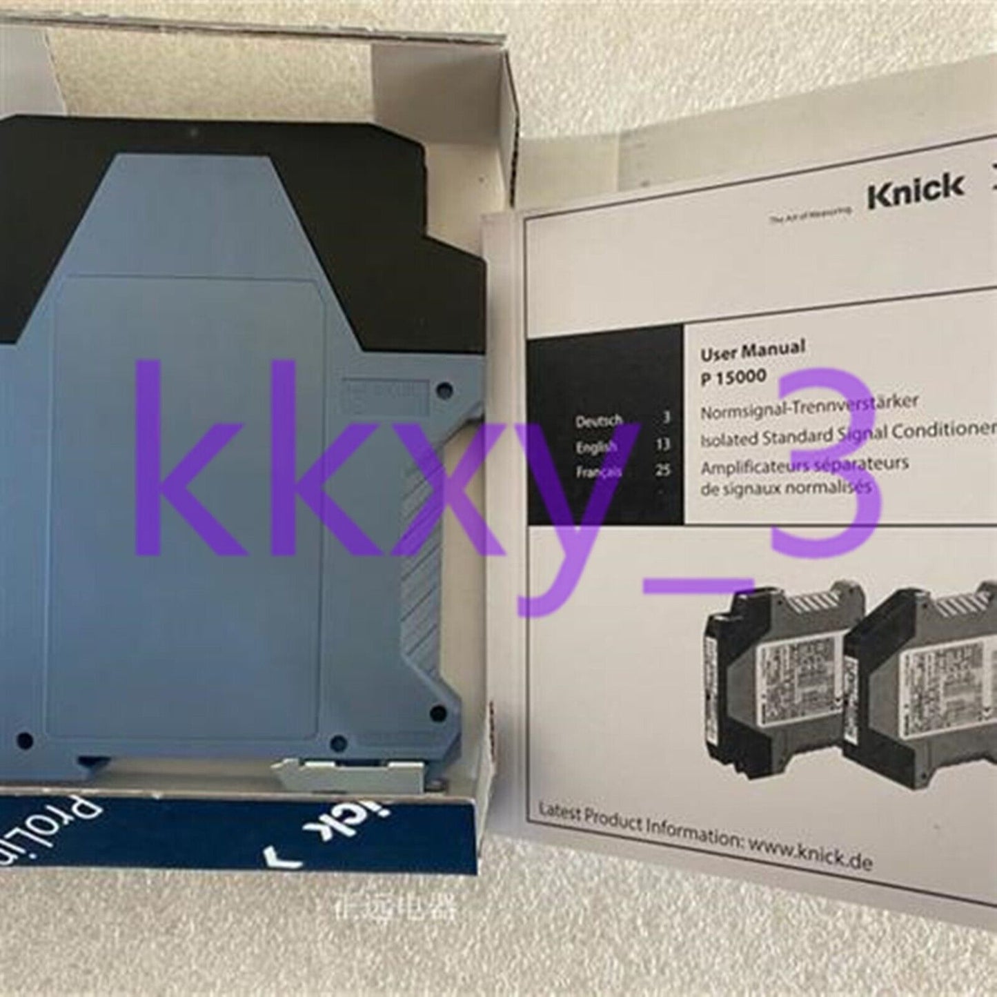 Knick Isolation Amplifier P15000H1 - BRAND