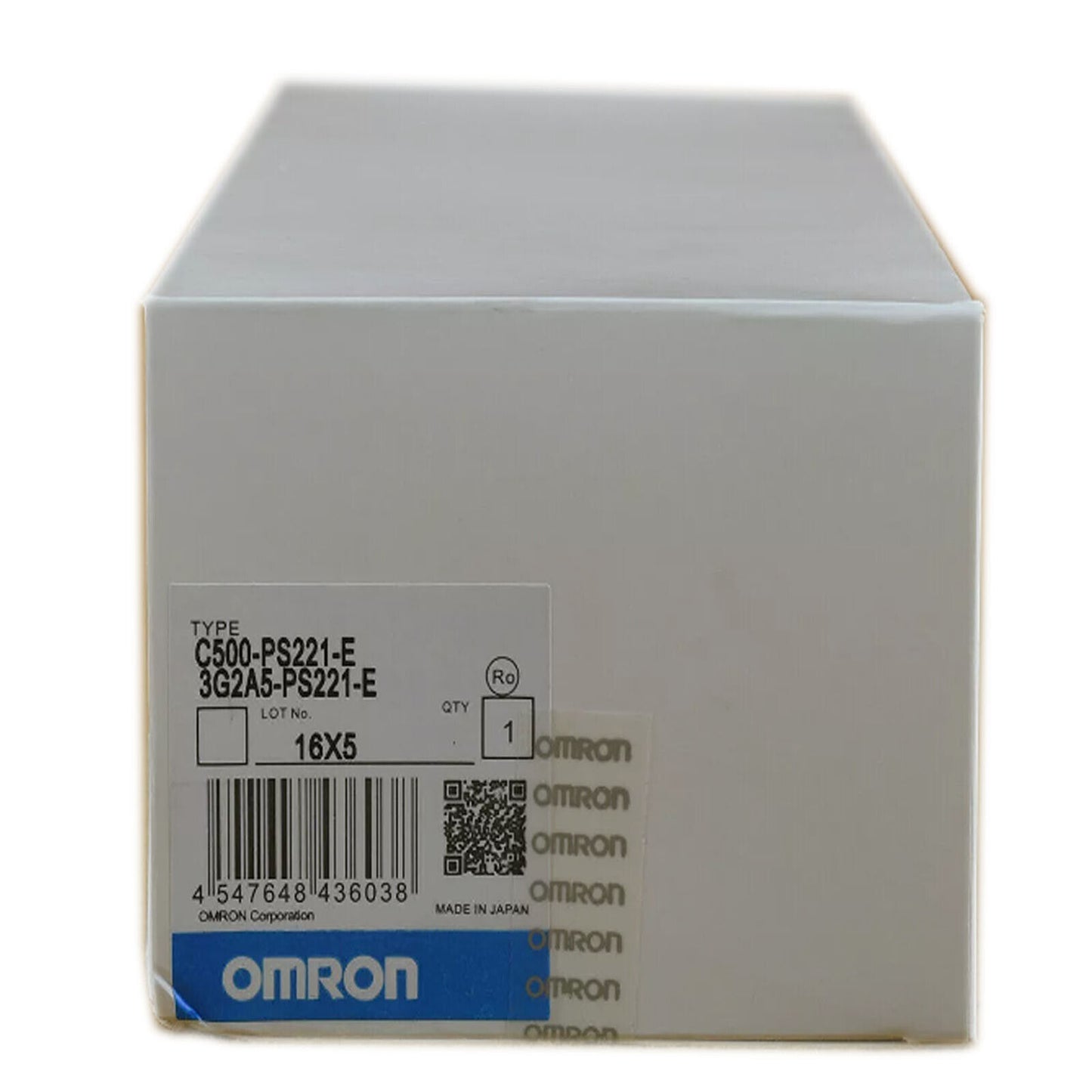 Omron PLC Power Supply C500-PS221-E Factory Sealed Box - OMRON
