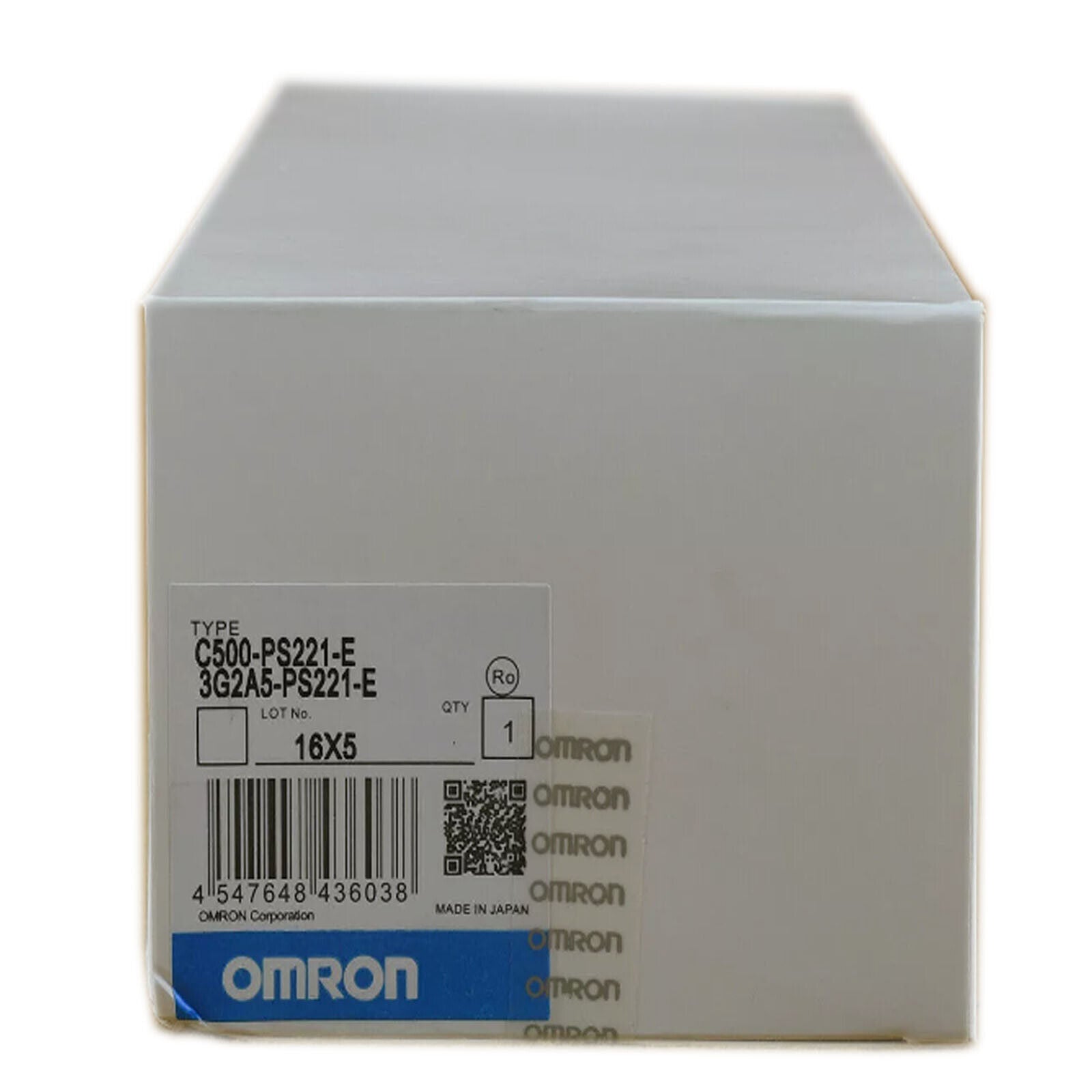 Omron PLC Power Supply C500-PS221-E Factory Sealed Box - OMRON