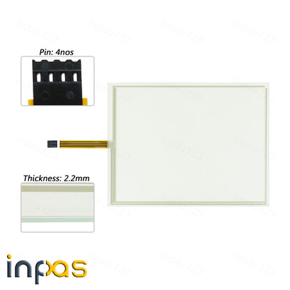 new For 5AP920.1043 K01 Touch screen panel glass 5AP920-1043-K01