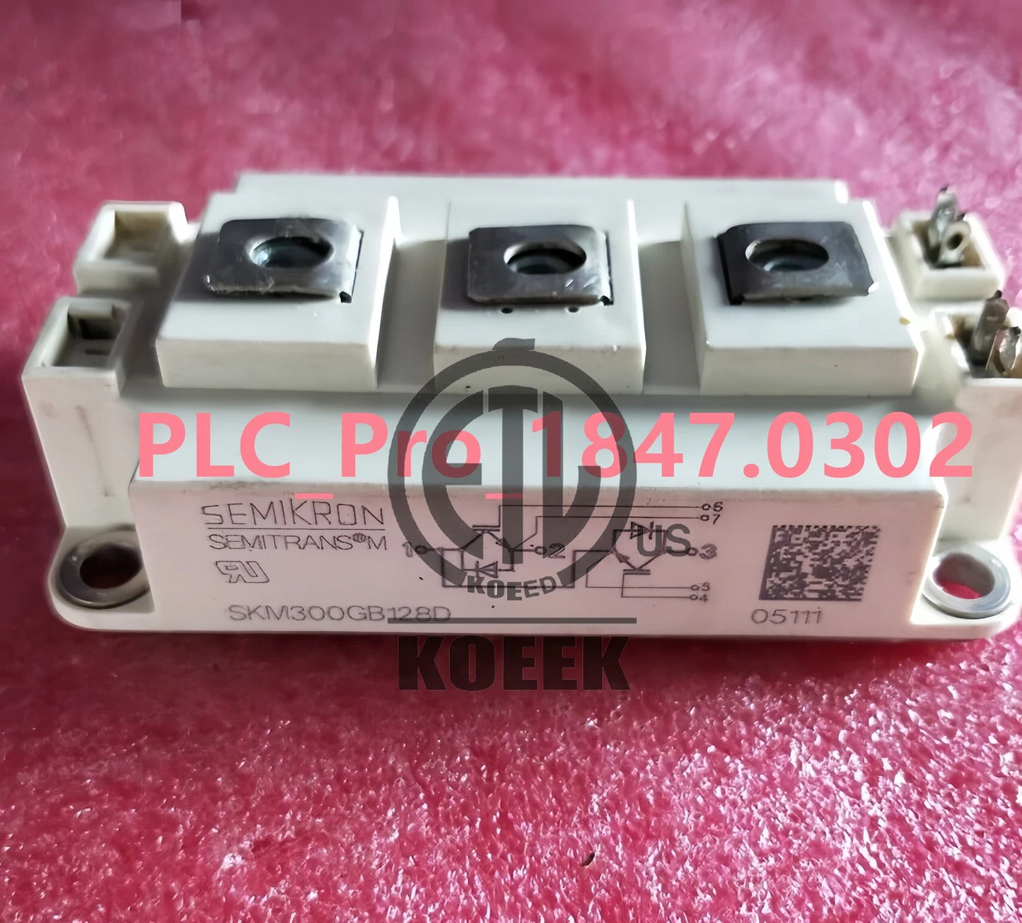 1PCS SEMIKRON SKM300GB128D power supply module Fast delivery