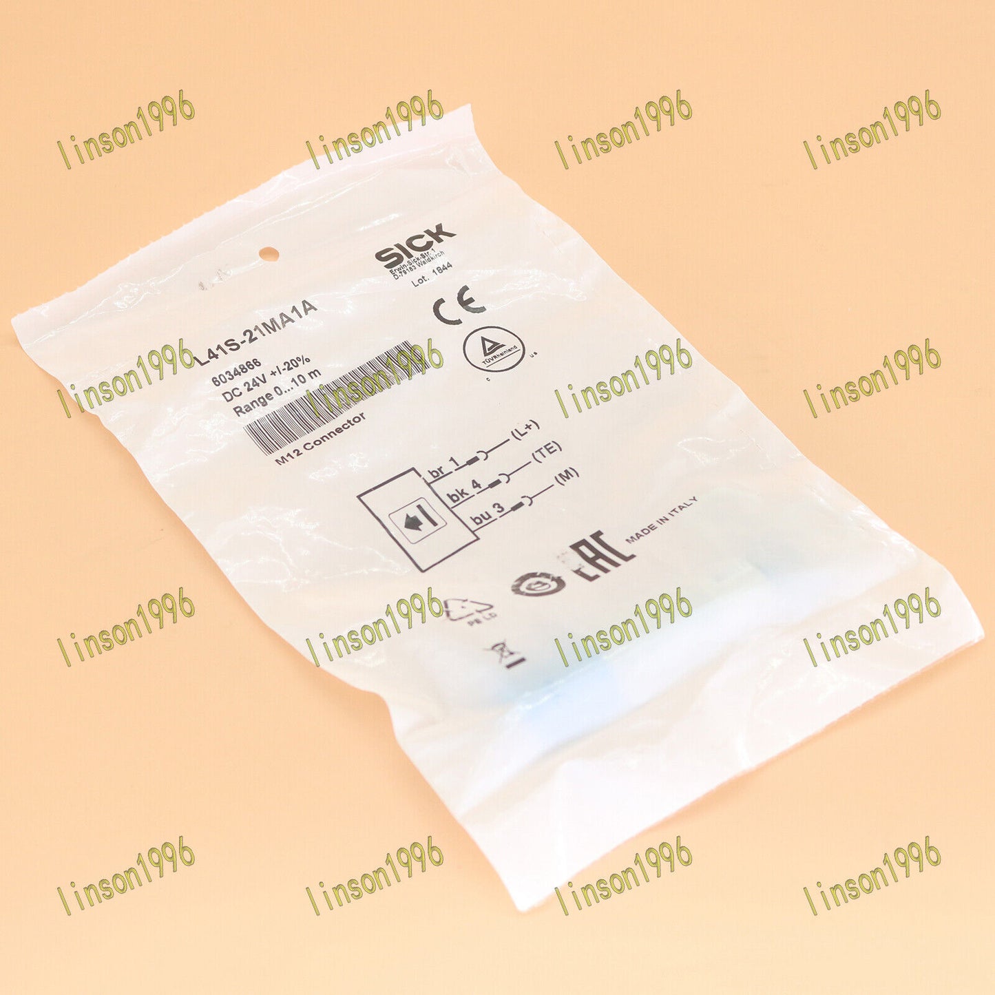 1 piece Sick L41S-21MA1A Photoelectric Switch Sensor - SICK